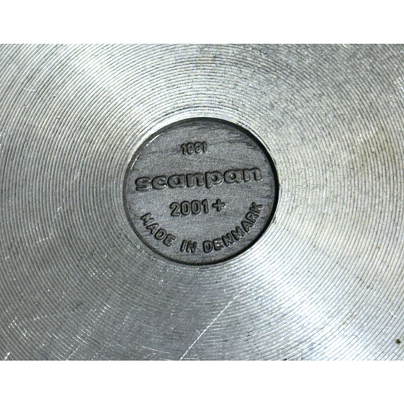 Vintage 1990s Scanpan Classic 16" Oval Fry Fish Pan Nonstick Denmark - Picture 4 of 6